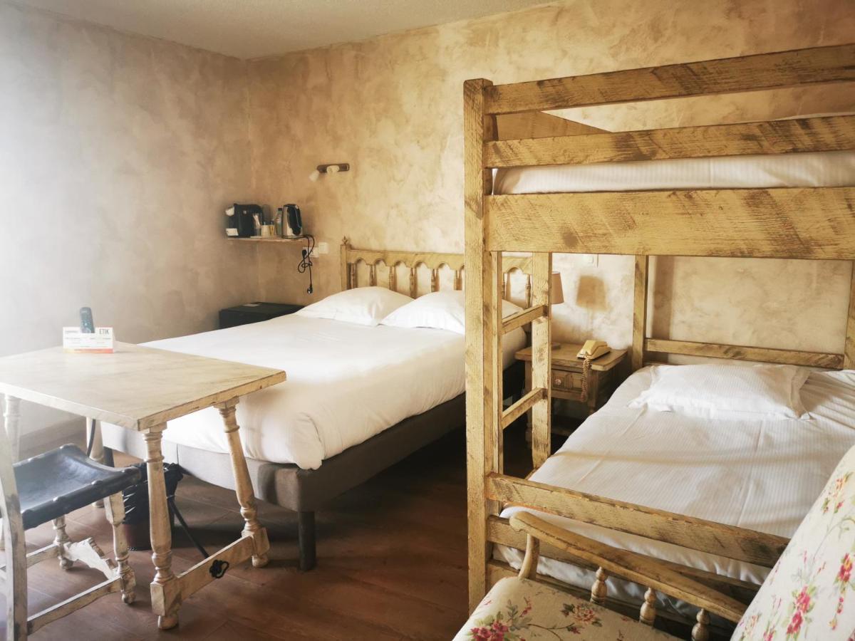 Logis Hotel Restaurant Planes 사일라구즈 외부 사진